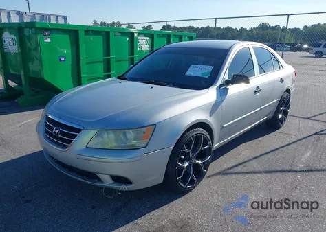 2010 Hyundai Sonata Se z USA, uszkodzony, nr VIN 5NPEU4AC2AH620721